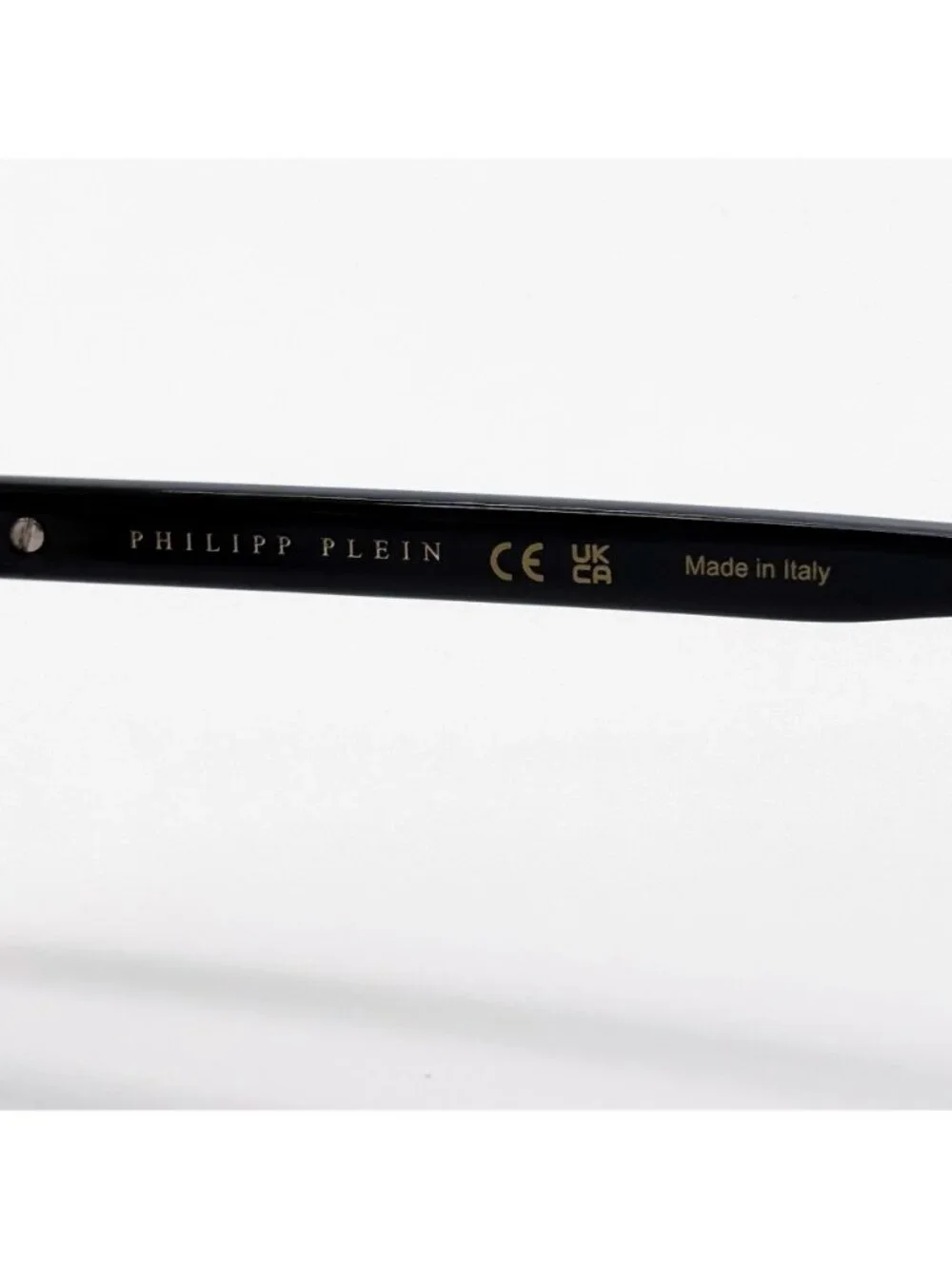 NEW PHILIPP PLEIN SUNGLASSES SPP109V 700K BLACK/GRAY MEN EYEWEAR
